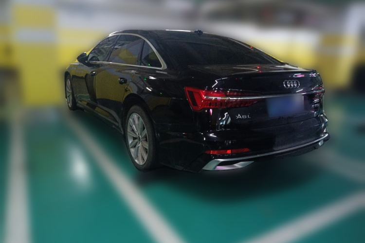 Used Audi A6L 2022 45 TFSI Prestige Dynamic Edition Rear Left 45 Deg