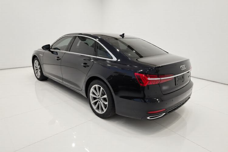 Used Audi A6L 2022 40 TFSI Luxury Prestige Edition Rear Left 45 Deg