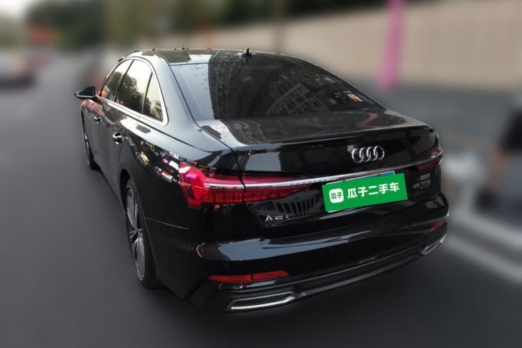 Used Audi A6L 2022 45 TFSI quattro Prestige Dynamic Edition Rear Left 45 Deg