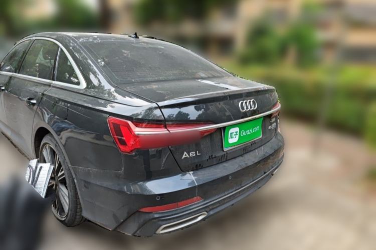 Used Audi A6L 2022 45 TFSI quattro Prestige Dynamic Edition Rear Left 45 Deg
