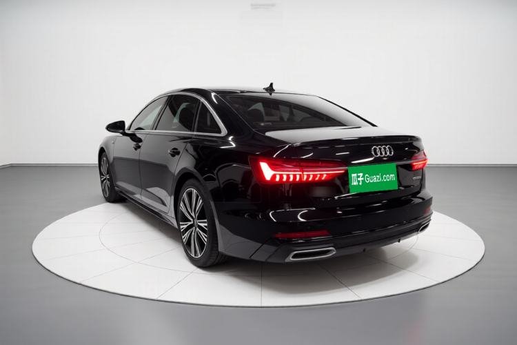 Used Audi A6L 2022 45 TFSI Prestige Dynamic Edition Rear Left 45 Deg