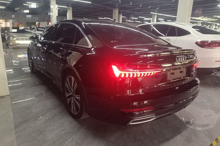 Used Audi A6L 2022 45 TFSI Prestige Dynamic Edition Rear Left 45 Deg