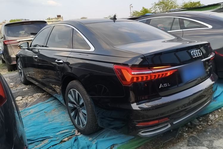 Used Audi A6L 2022 45 TFSI Prestige Elegant Edition Rear Left 45 Deg