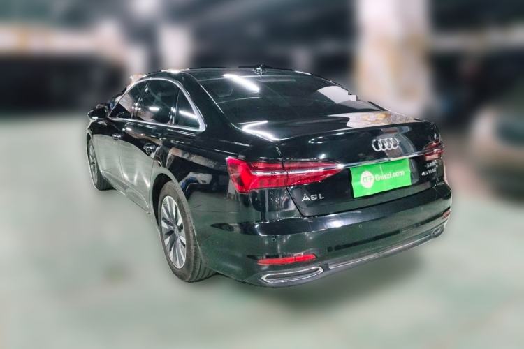 Used Audi A6L 2022 45 TFSI Prestige Elegant Edition Rear Left 45 Deg