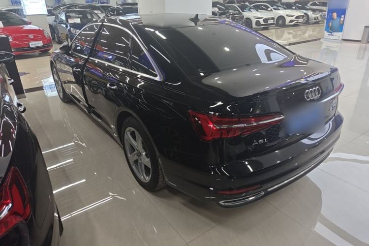 Used Audi A6L 2022 45 TFSI quattro Prestige Elegant Edition Rear Left 45 Deg
