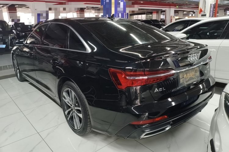 Used Audi A6L 2022 40 TFSI Luxury Dynamic Model Rear Left 45 Deg
