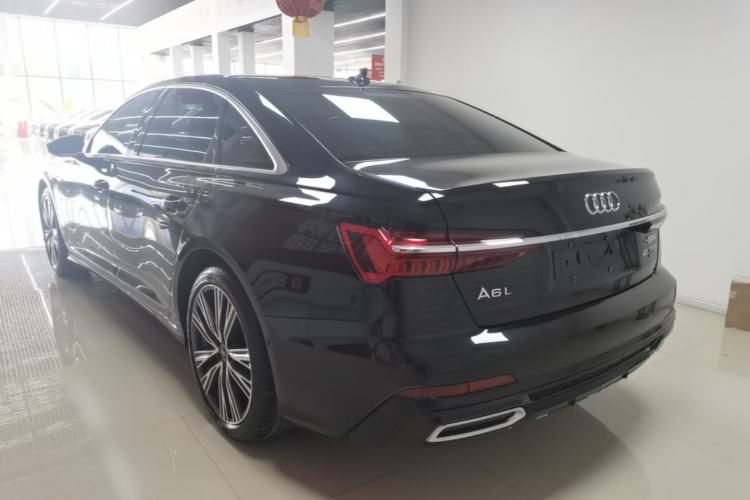 Used Audi A6L 2022 45 TFSI quattro Prestige Dynamic Edition Rear Left 45 Deg