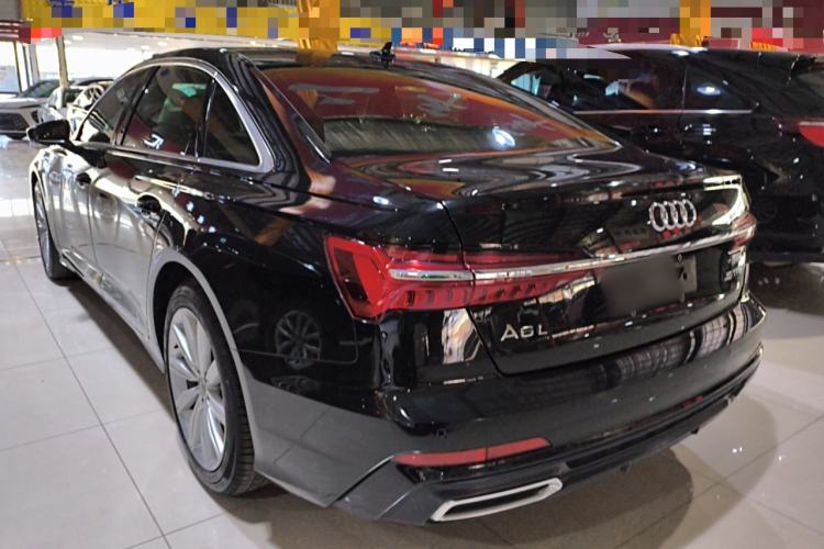 Used Audi A6L 2022 45 TFSI Prestige Dynamic Edition Rear Left 45 Deg