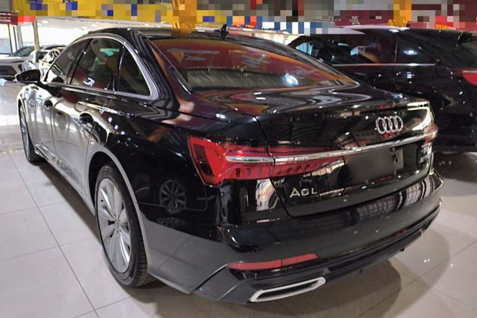 Used Audi A6L 2022 45 TFSI Prestige Dynamic Edition Rear Left 45 Deg