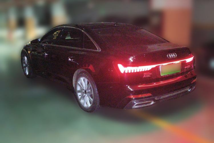 Used Audi A6L 2022 45 TFSI Prestige Dynamic Edition Rear Left 45 Deg