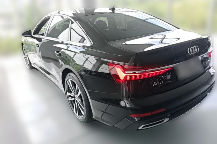 Used Audi A6L 2022 40 TFSI Luxury Dynamic Model Rear Left 45 Deg