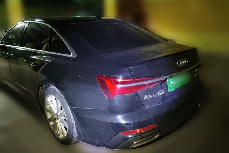 Used Audi A6L 2022 45 TFSI Prestige Dynamic Edition Rear Left 45 Deg