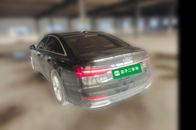 Used Audi A6L 2022 45 TFSI Prestige Dynamic Edition Rear Left 45 Deg