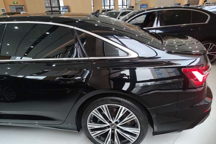 Used Audi A6L 2022 45 TFSI Prestige Dynamic Edition Rear Left 45 Deg