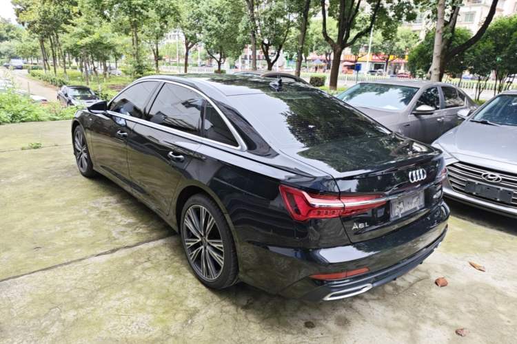 Used Audi A6L 2022 45 TFSI quattro Prestige Dynamic Edition Rear Left 45 Deg