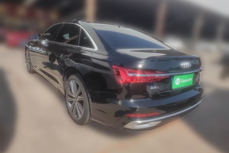Used Audi A6L 2022 45 TFSI quattro Prestige Dynamic Edition Rear Left 45 Deg