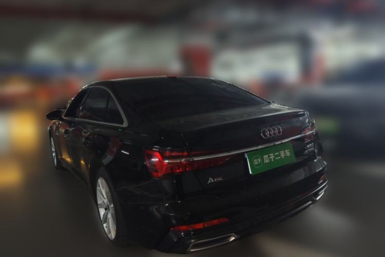 Used Audi A6L 2022 45 TFSI Prestige Dynamic Edition Rear Left 45 Deg