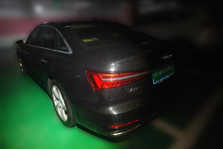 Used Audi A6L 2022 45 TFSI quattro Prestige Elegant Edition Rear Left 45 Deg