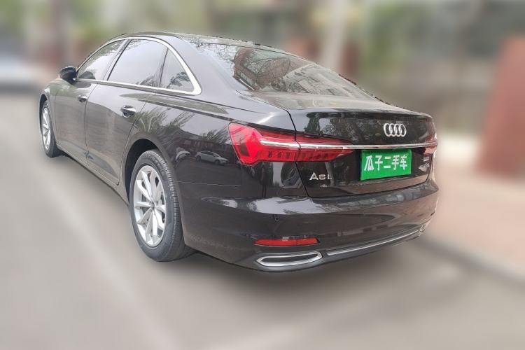 Used Audi A6L 2022 40 TFSI Luxury Prestige Edition Rear Left 45 Deg