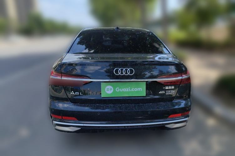 Used Audi A6L 2022 45 TFSI quattro Prestige Dynamic Edition Rear