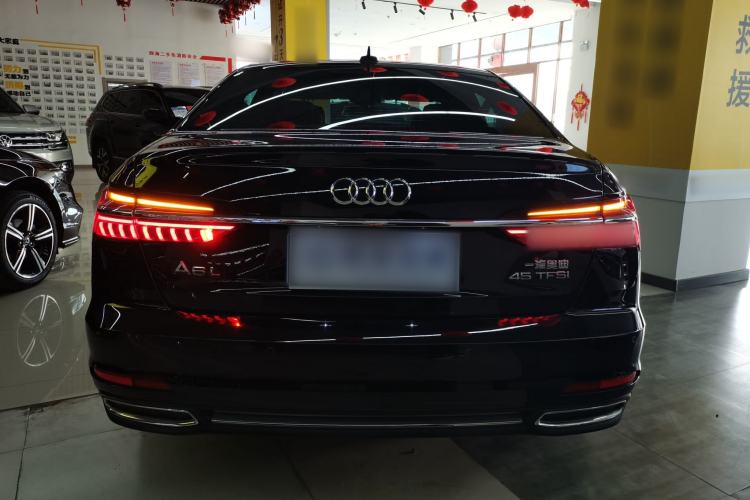 Used Audi A6L 2022 45 TFSI Prestige Elegant Edition Rear