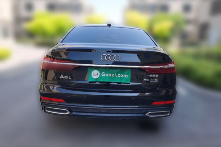 Used Audi A6L 2022 40 TFSI Luxury Dynamic Model Rear
