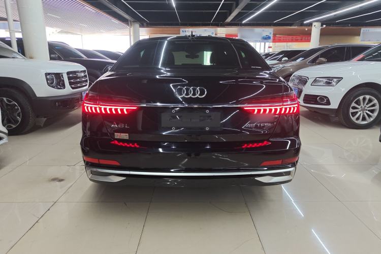 Used Audi A6L 2022 45 TFSI Prestige Dynamic Edition Rear