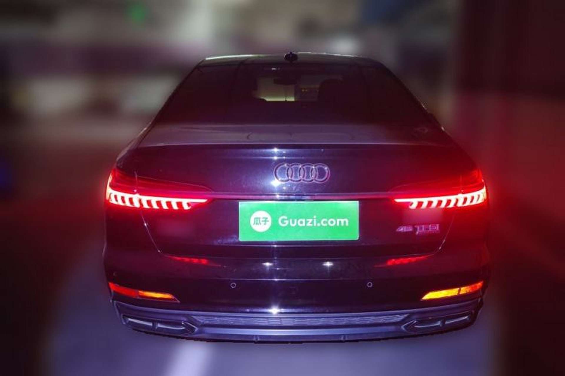 Used Audi A6L 2022 45 TFSI Prestige Dynamic Edition Rear