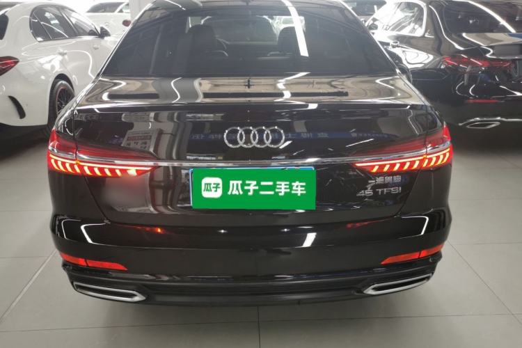 Used Audi A6L 2022 45 TFSI Prestige Dynamic Edition Rear