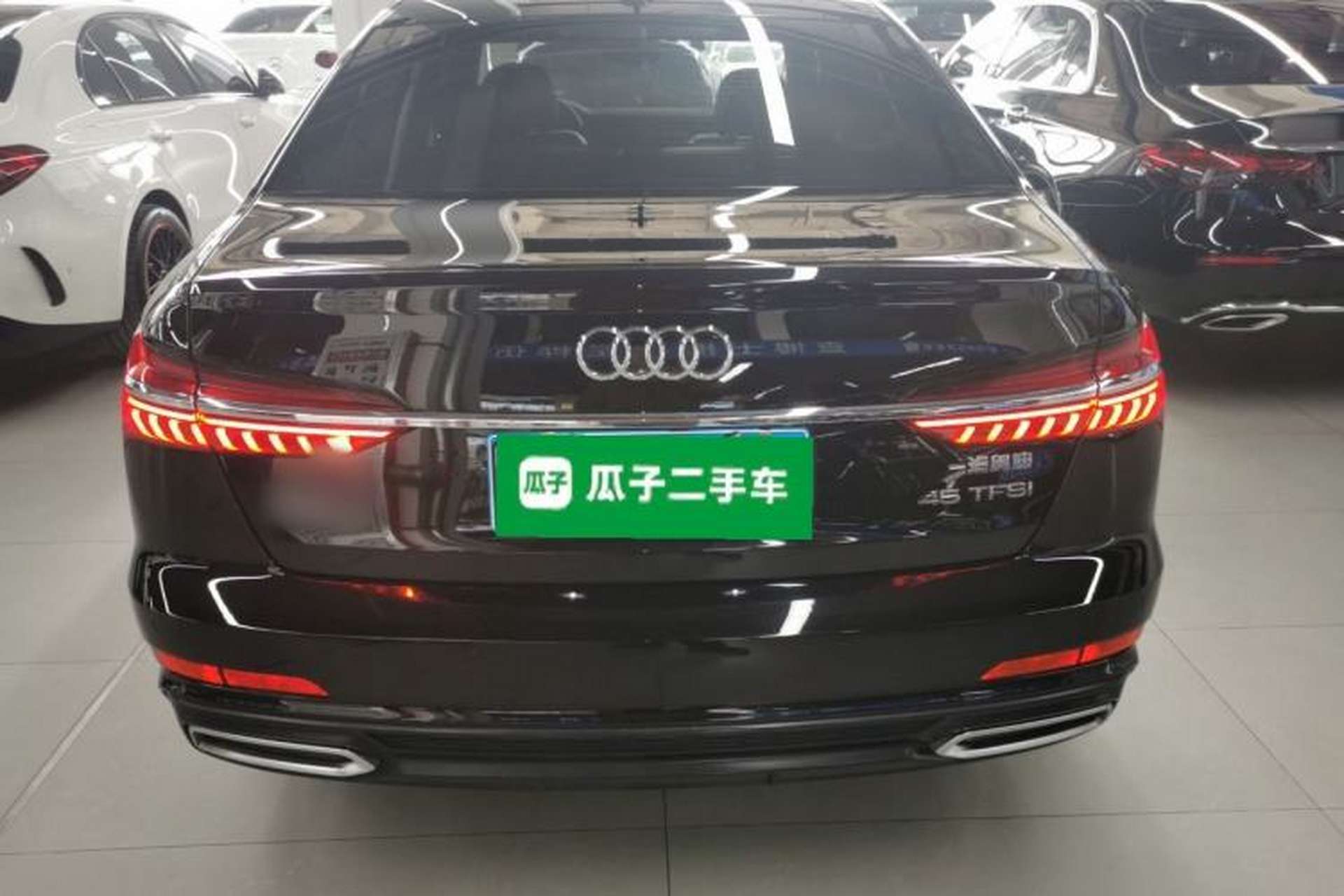 Used Audi A6L 2022 45 TFSI Prestige Dynamic Edition Rear