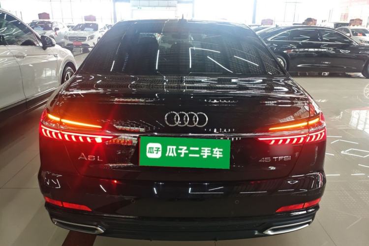 Used Audi A6L 2022 45 TFSI Prestige Dynamic Edition Rear