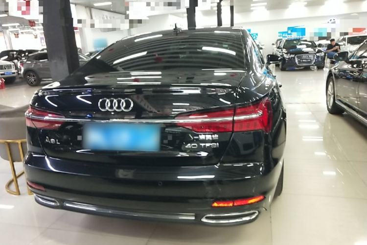 Used Audi A6L 2022 40 TFSI Luxury Prestige Edition Rear