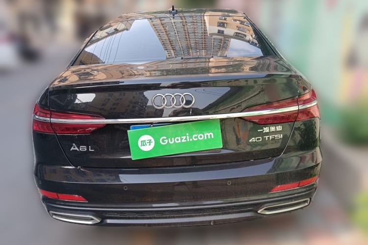 Used Audi A6L 2022 40 TFSI Luxury Dynamic Model Rear