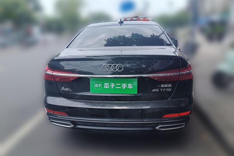 Used Audi A6L 2022 45 TFSI Prestige Dynamic Edition Rear