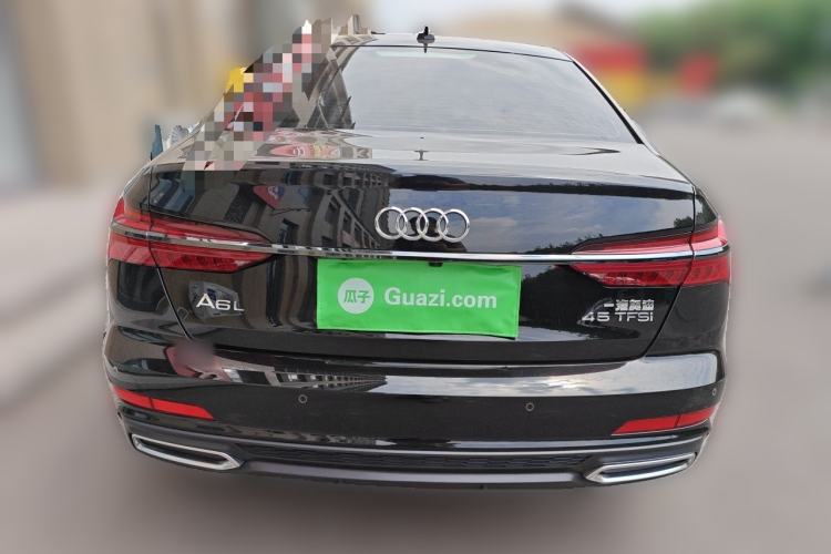 Used Audi A6L 2022 40 TFSI Luxury Dynamic Model Rear