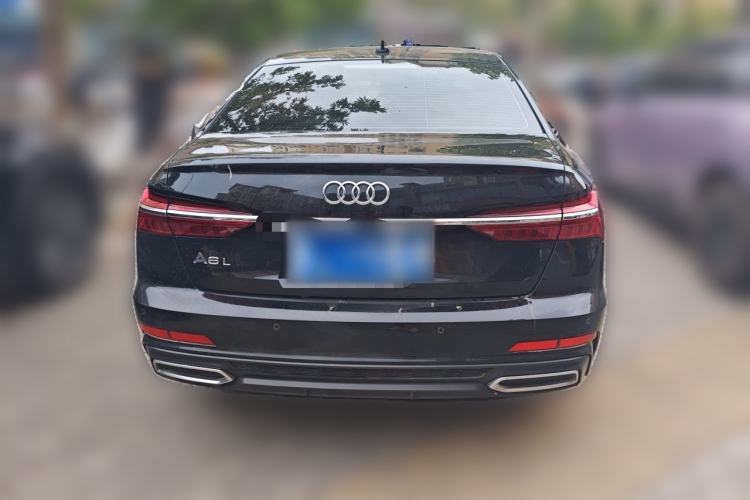 Used Audi A6L 2022 40 TFSI Luxury Dynamic Model Rear