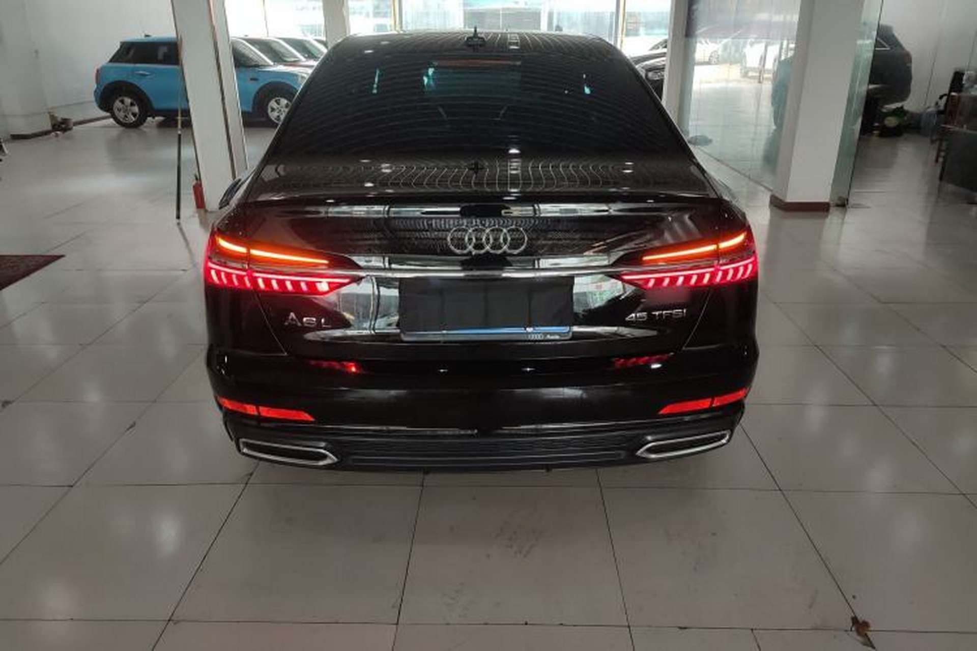 Used Audi A6L 2022 45 TFSI Prestige Dynamic Edition Rear