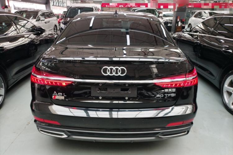 Used Audi A6L 2022 40 TFSI Luxury Dynamic Model Rear