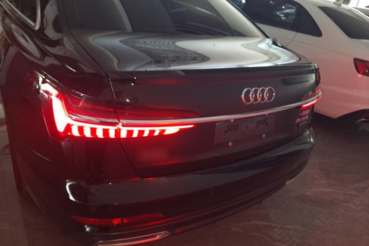 Used Audi A6L 2022 45 TFSI Prestige Dynamic Edition Rear