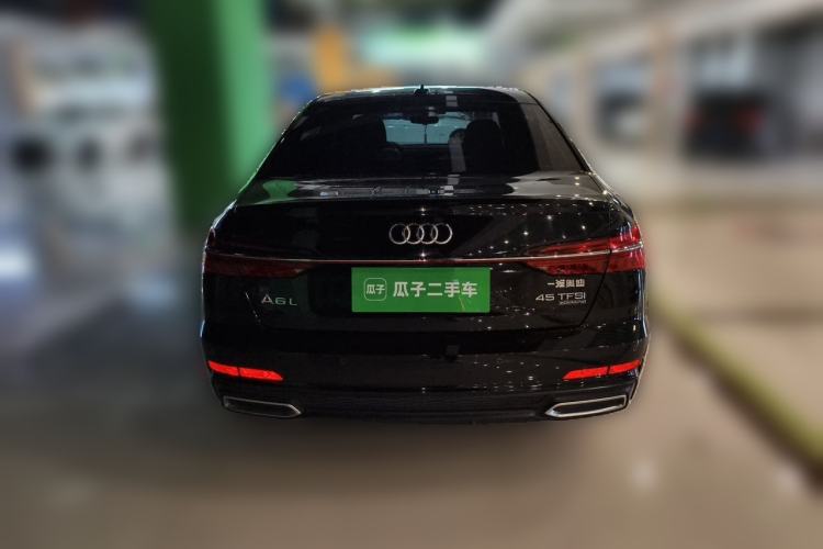 Used Audi A6L 2022 45 TFSI quattro Prestige Dynamic Edition Rear