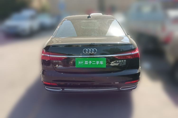 Used Audi A6L 2022 45 TFSI quattro Prestige Elegant Edition Rear