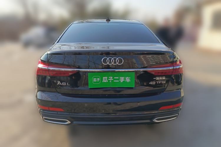 Used Audi A6L 2022 45 TFSI Prestige Dynamic Edition Rear