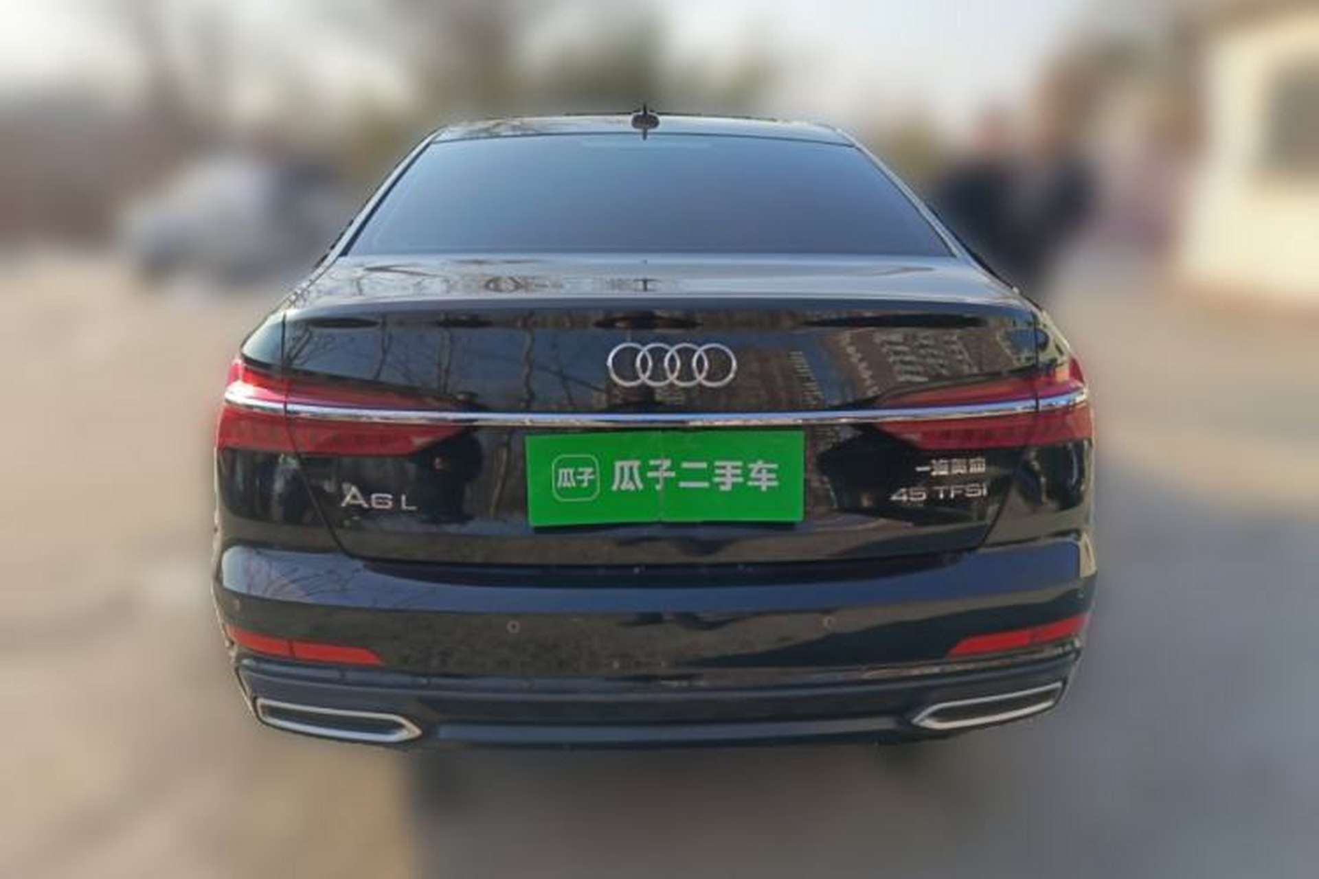 Used Audi A6L 2022 45 TFSI Prestige Dynamic Edition Rear