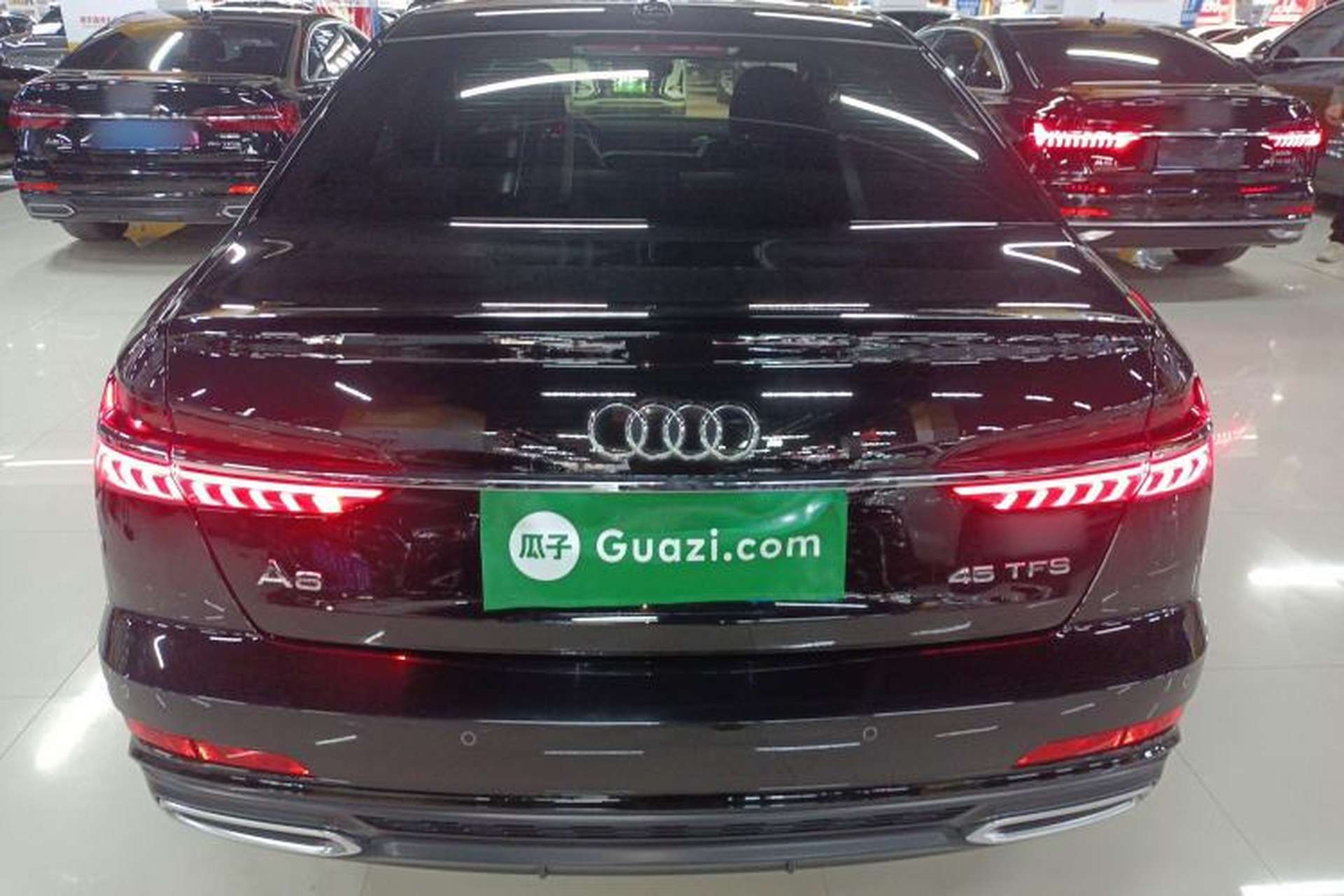 Used Audi A6L 2022 45 TFSI Prestige Dynamic Edition Rear