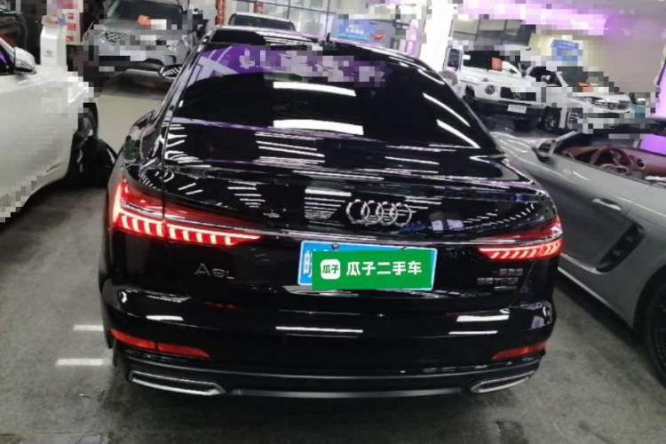 Used Audi A6L 2022 55 TFSI quattro Flagship Dynamic Model Rear