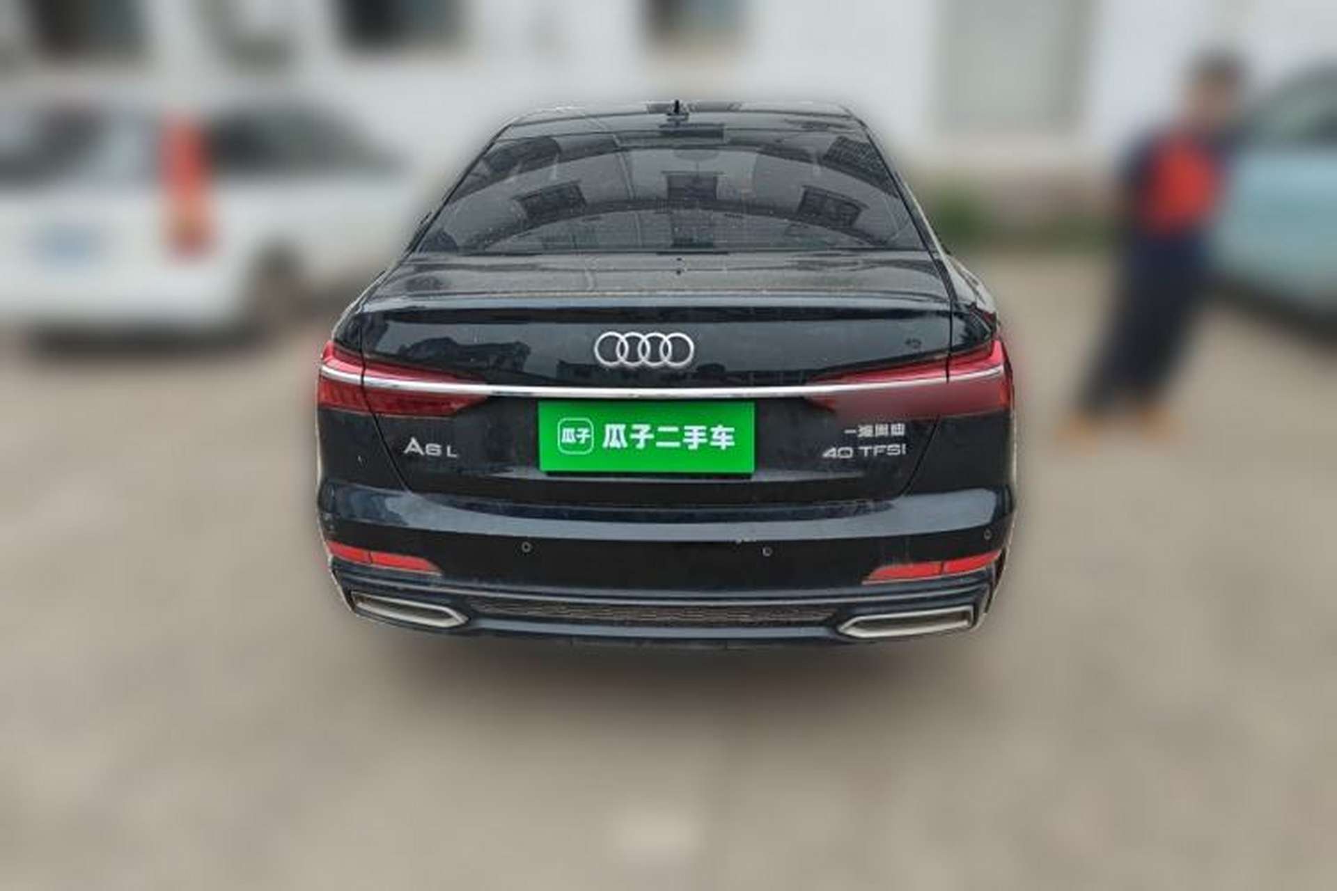 Used Audi A6L 2022 40 TFSI Luxury Dynamic Model Rear