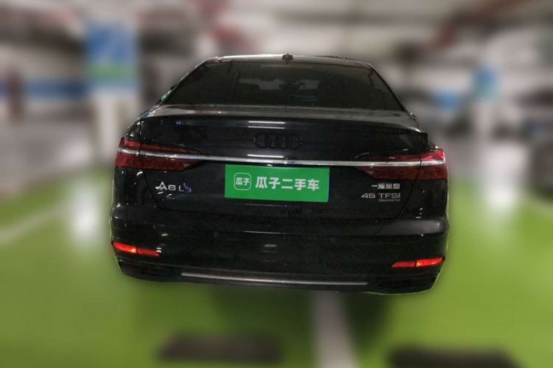 Used Audi A6L 2022 45 TFSI quattro Prestige Elegant Edition Rear