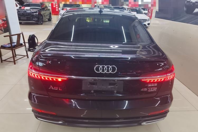 Used Audi A6L 2022 40 TFSI Luxury Dynamic Model Rear