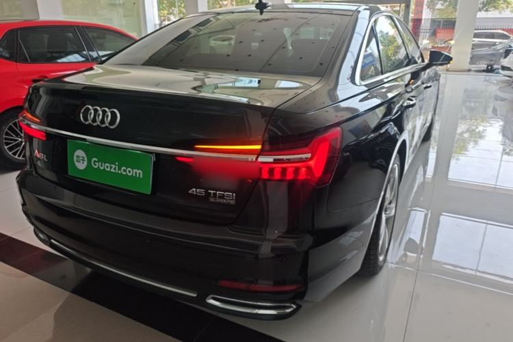 Used Audi A6L 2022 45 TFSI quattro Prestige Elegant Edition Rear