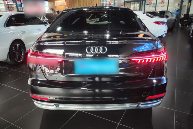 Used Audi A6L 2022 40 TFSI Luxury Prestige Edition Rear